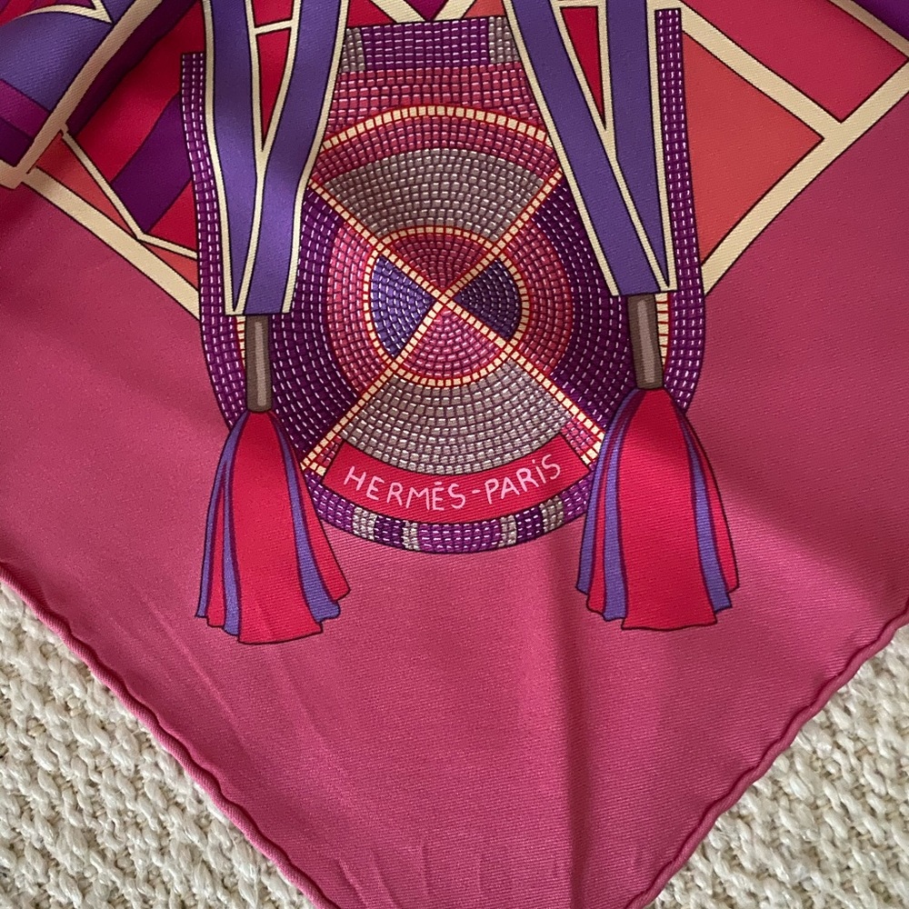 Beautiful Hermes scarf